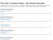 Tablet Screenshot of hampton-roads-jobs.blogspot.com