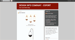 Desktop Screenshot of dinfocompany.blogspot.com