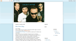 Desktop Screenshot of cinerockandroll.blogspot.com