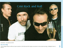 Tablet Screenshot of cinerockandroll.blogspot.com