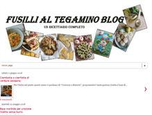 Tablet Screenshot of fusillialtegamino.blogspot.com