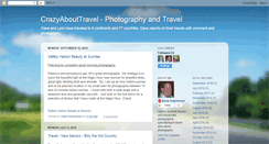 Desktop Screenshot of crazyabouttravel-dhutch.blogspot.com