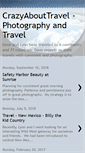 Mobile Screenshot of crazyabouttravel-dhutch.blogspot.com