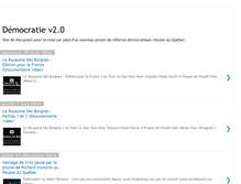 Tablet Screenshot of particitoyenduquebec.blogspot.com