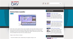Desktop Screenshot of davsoft.blogspot.com