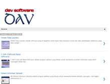 Tablet Screenshot of davsoft.blogspot.com