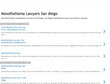 Tablet Screenshot of mesotheliomalawyers-san-diego.blogspot.com