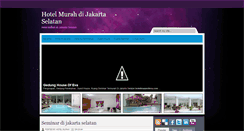 Desktop Screenshot of indekostjakartaselatan.blogspot.com