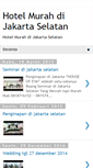Mobile Screenshot of indekostjakartaselatan.blogspot.com
