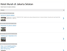 Tablet Screenshot of indekostjakartaselatan.blogspot.com