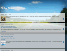 Tablet Screenshot of globalnews2010.blogspot.com