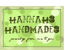 Tablet Screenshot of hannahshandmades.blogspot.com