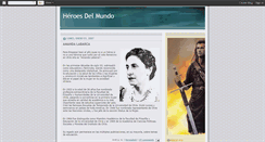 Desktop Screenshot of heroesmundiales.blogspot.com