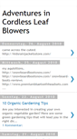 Mobile Screenshot of cordlessleafblowers.blogspot.com