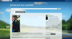 Desktop Screenshot of bayankokulturako.blogspot.com