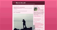 Desktop Screenshot of momtotheleft.blogspot.com