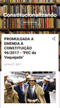 Mobile Screenshot of constitucionalizando.blogspot.com