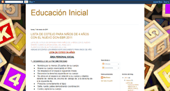 Desktop Screenshot of educainicial-marthans.blogspot.com