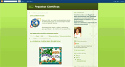 Desktop Screenshot of cienciaenpreescolar.blogspot.com