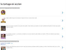 Tablet Screenshot of latortugaenaccion.blogspot.com