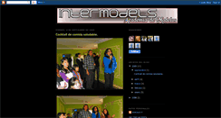 Desktop Screenshot of intermodelschile.blogspot.com