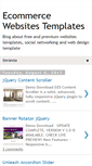 Mobile Screenshot of ecommercewebsitestemplates.blogspot.com