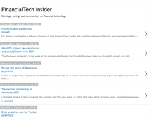 Tablet Screenshot of financial-techinsider.blogspot.com