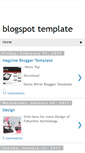 Mobile Screenshot of bloggersfreetemplate.blogspot.com