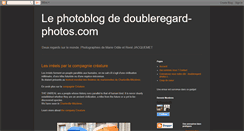 Desktop Screenshot of doubleregard-photos.blogspot.com