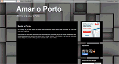 Desktop Screenshot of amaroporto.blogspot.com