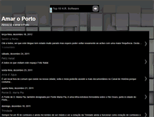 Tablet Screenshot of amaroporto.blogspot.com