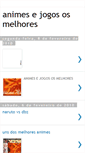 Mobile Screenshot of melheresanimes.blogspot.com
