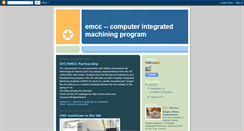 Desktop Screenshot of emccmachinist.blogspot.com