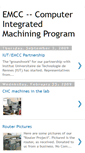 Mobile Screenshot of emccmachinist.blogspot.com