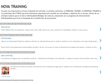 Tablet Screenshot of novatrainingpersonal.blogspot.com