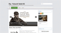 Desktop Screenshot of podrecznik-asg.blogspot.com