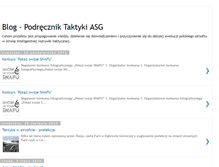Tablet Screenshot of podrecznik-asg.blogspot.com