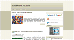 Desktop Screenshot of muhammadtarmizi.blogspot.com