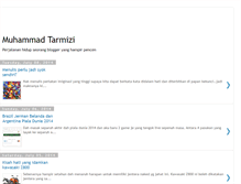 Tablet Screenshot of muhammadtarmizi.blogspot.com