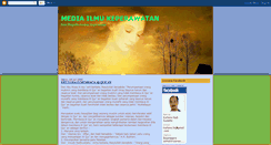 Desktop Screenshot of mediailmukeperawatan-susanto.blogspot.com