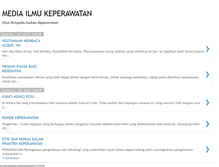 Tablet Screenshot of mediailmukeperawatan-susanto.blogspot.com