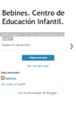 Mobile Screenshot of bebines.blogspot.com