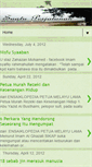Mobile Screenshot of nasa-suatuperjalanan.blogspot.com
