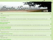 Tablet Screenshot of nasa-suatuperjalanan.blogspot.com