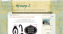 Desktop Screenshot of mestamp2.blogspot.com