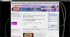 Desktop Screenshot of dolce-memole-working.blogspot.com