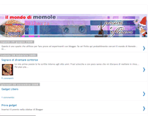 Tablet Screenshot of dolce-memole-working.blogspot.com