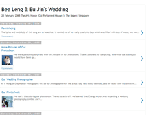 Tablet Screenshot of beelengeujinwedding.blogspot.com