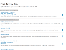 Tablet Screenshot of flintrevival.blogspot.com