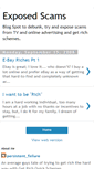 Mobile Screenshot of exposed-scams.blogspot.com